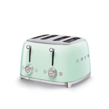 Tostapane Smeg 4 scomparti Verde pastello 2