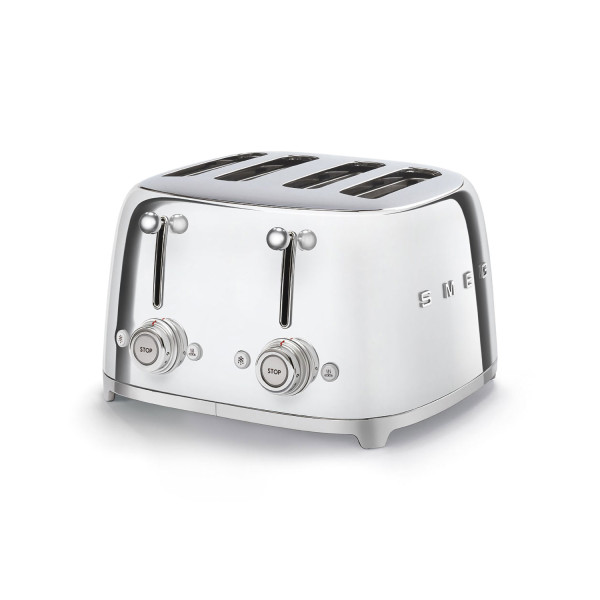Tostapane Smeg 4 scomparti Acciaio Tostapane Smeg 4 scomparti Acciaio