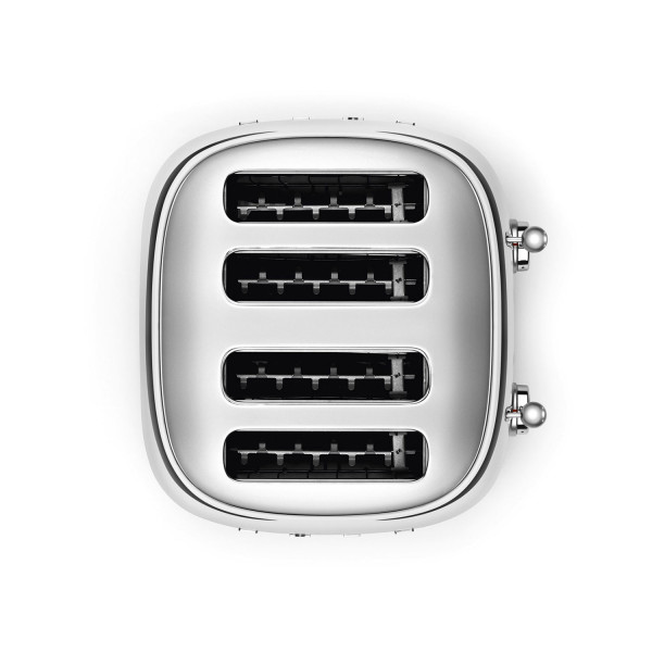 Tostapane Smeg 4 scomparti Acciaio Tostapane Smeg 4 scomparti Acciaio