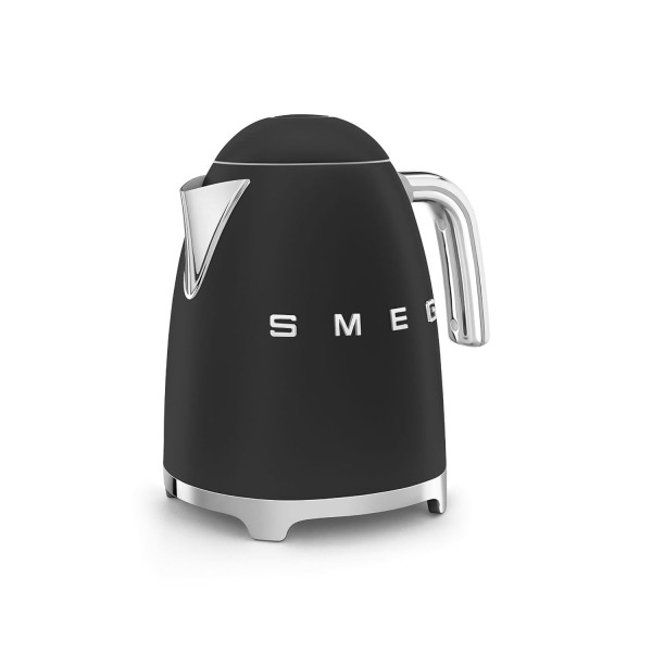 Bollitore elettrico Smeg Nero Opaco