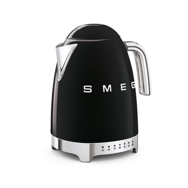 Bollitore a temperatura variabile Smeg Nero