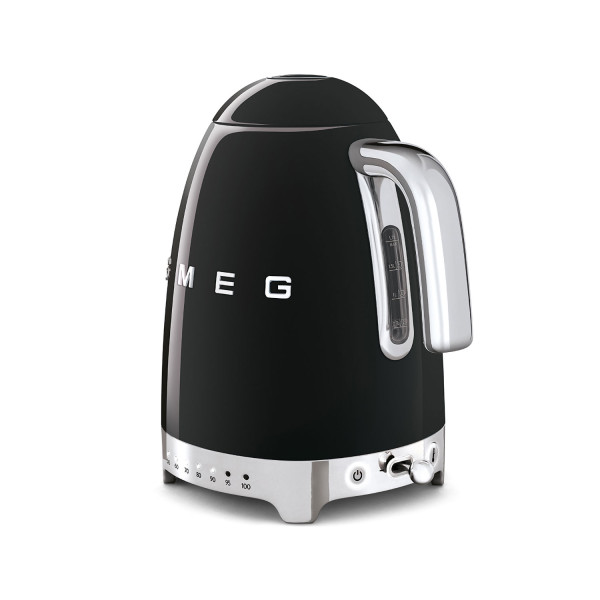 Bollitore a temperatura variabile Smeg Nero