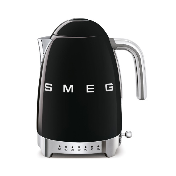 Bollitore a temperatura variabile Smeg Nero