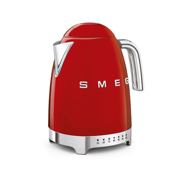 Bollitore a temperatura variabile Smeg Rosso