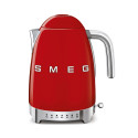 Bollitore a temperatura variabile Smeg Rosso