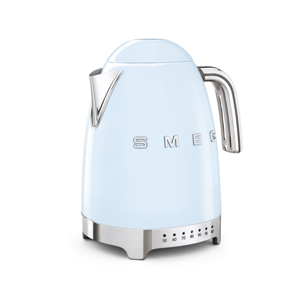 Bollitore a temperatura variabile Smeg Azzurro