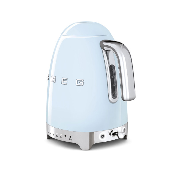 Bollitore a temperatura variabile Smeg Azzurro