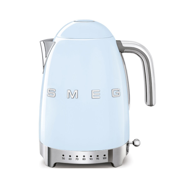 Bollitore a temperatura variabile Smeg Azzurro