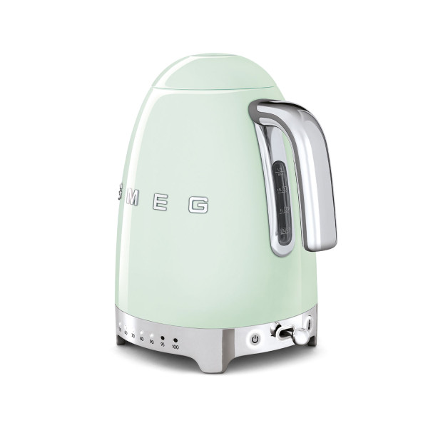 Bollitore a temperatura variabile Smeg Verde pastello