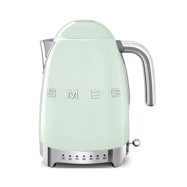 Bollitore a temperatura variabile Smeg Verde pastello