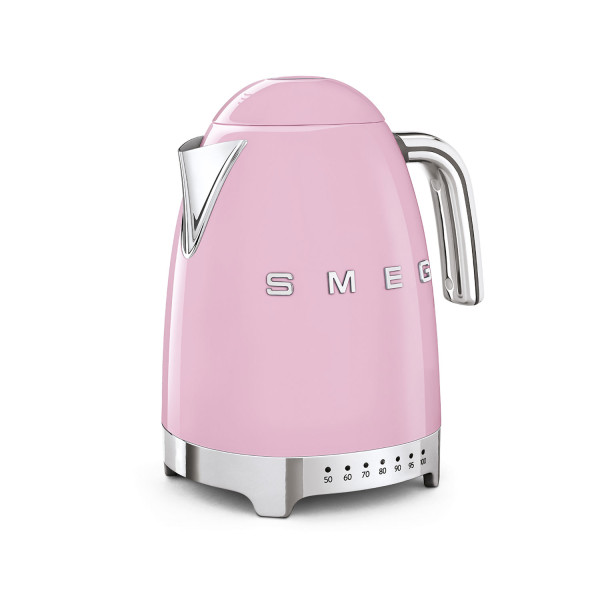 Bollitore a temperatura variabile Smeg Rosa