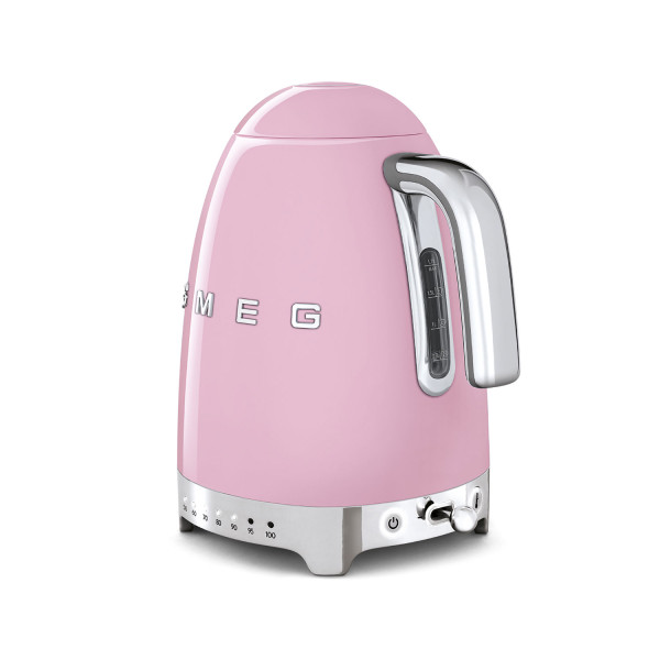 Bollitore a temperatura variabile Smeg Rosa