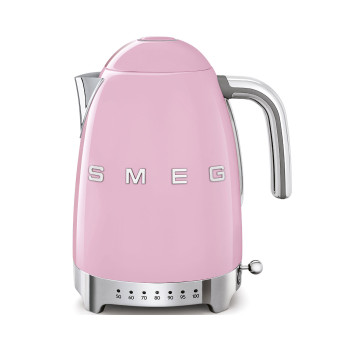 Bollitore a temperatura variabile Smeg Rosa