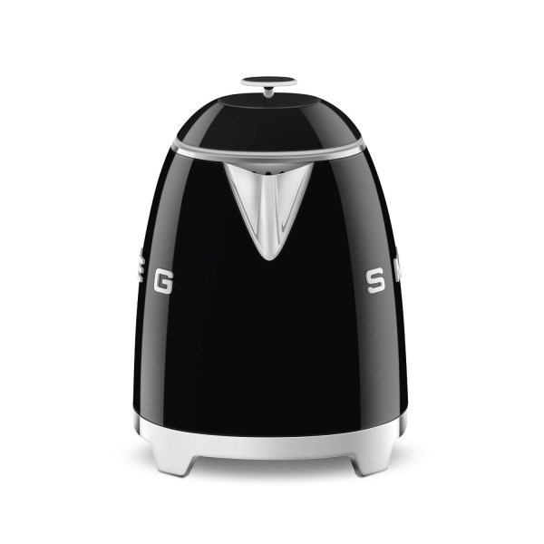 Bollitore elettrico piccolo Smeg Nero