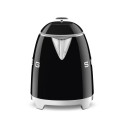 Bollitore elettrico piccolo Smeg Nero