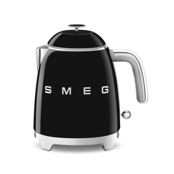 Bollitore elettrico piccolo Smeg Nero