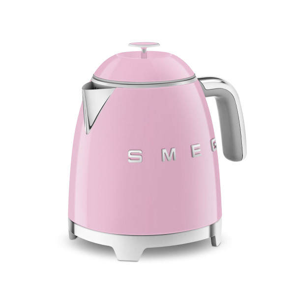 Bollitore elettrico piccolo Smeg Rosa