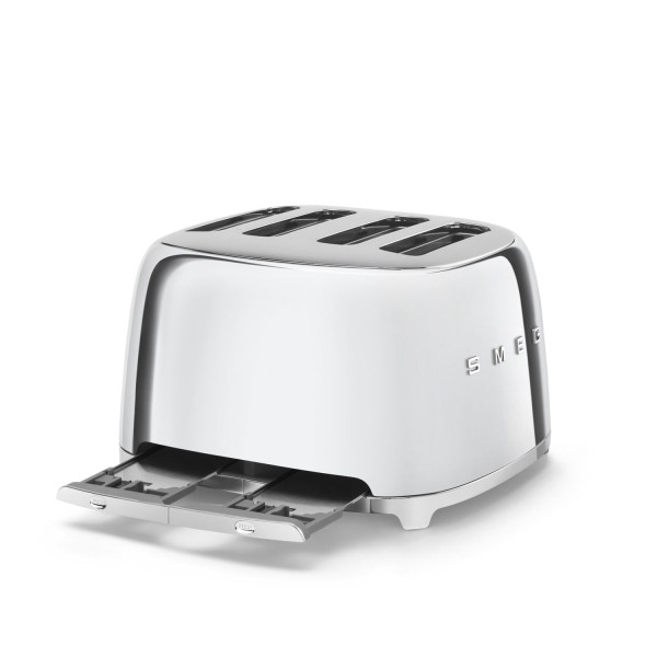 Tostapane Smeg 4 scomparti Acciaio Tostapane Smeg 4 scomparti Acciaio