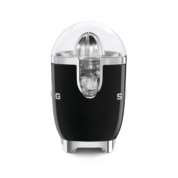 Spremiagrumi Smeg Nero Lucido