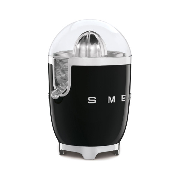 Spremiagrumi Smeg Nero Lucido