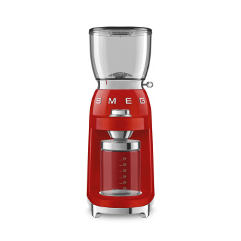 Macinacaffè Smeg Rosso