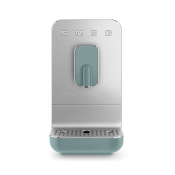 Macchina da Caffè Espresso Automatica Smeg Verde smeraldo Opaco