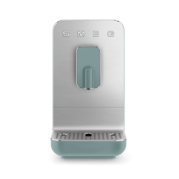 Macchina da Caffè Espresso Automatica Smeg Verde smeraldo Opaco