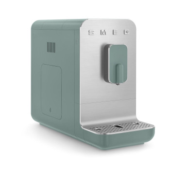 Macchina da Caffè Espresso Automatica Smeg Verde smeraldo Opaco 2