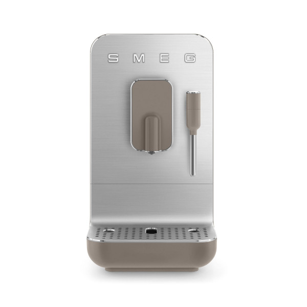 Macchina da Caffè Espresso Automatica Smeg Grigio talpa Opaco