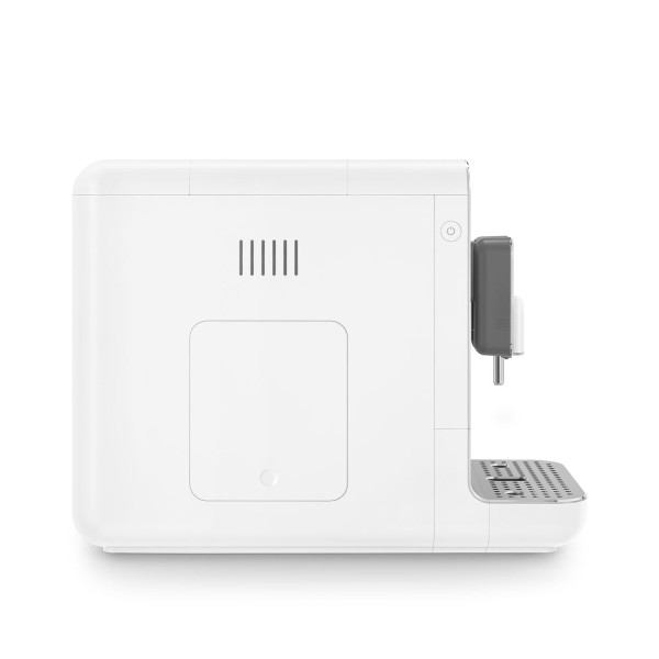 Macchina da Caffè Espresso Automatica Smeg Bianco Opaco Macchina da Caffè Espresso Automatica Smeg Bianco Opaco