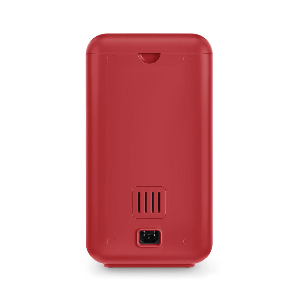 Macchina da Caffè Espresso Automatica Smeg Rosso Opaco Macchina da Caffè Espresso Automatica Smeg Rosso Opaco