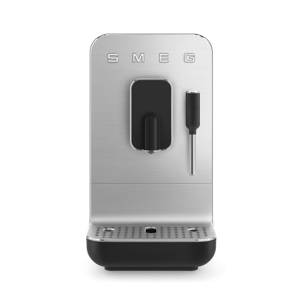 Macchina da Caffè Espresso Automatica Smeg Nero Opaco