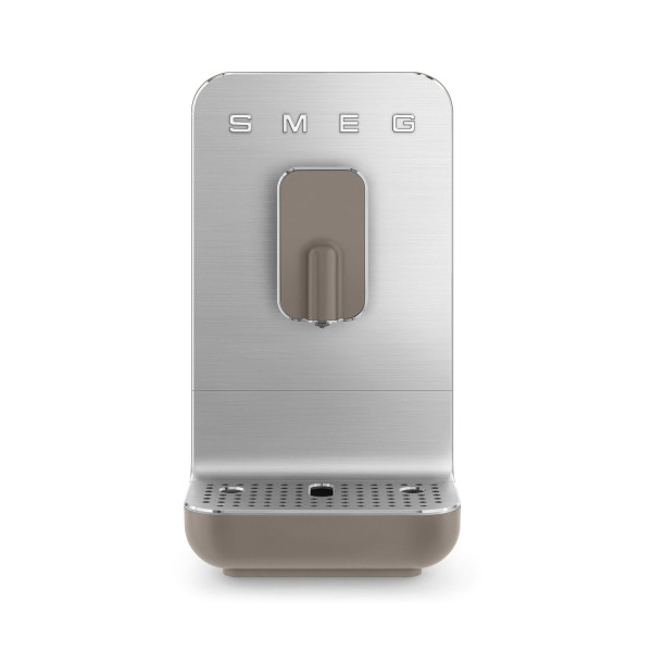 Macchina da Caffè Espresso Automatica Smeg Grigio talpa Opaco