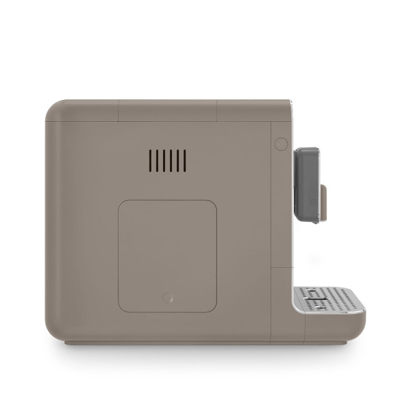 Macchina da Caffè Espresso Automatica Smeg Grigio talpa Opaco