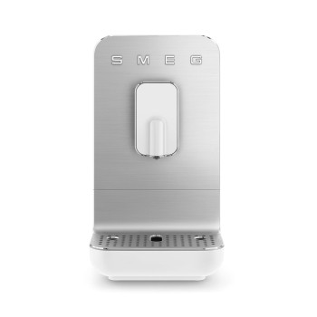 Macchina da Caffè Espresso Automatica Smeg Bianco Opaco