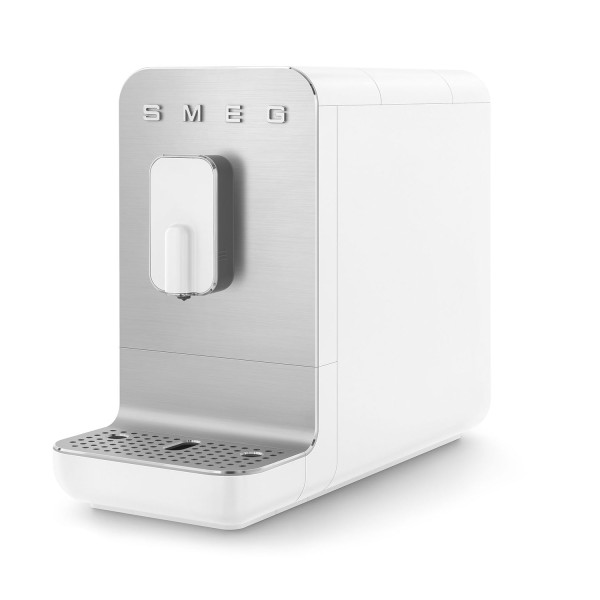 Macchina da Caffè Espresso Automatica Smeg Bianco Opaco