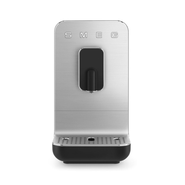 Macchina da Caffè Espresso Automatica Smeg Nero Opaco