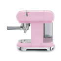 Macchina da Caffè Espresso Manuale Smeg Rosa