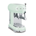 Macchina da Caffè Espresso Manuale Smeg Verde pastello