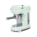 Macchina da Caffè Espresso Manuale Smeg Verde pastello