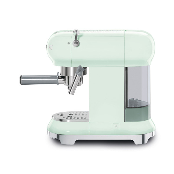 Macchina da Caffè Espresso Manuale Smeg Verde pastello