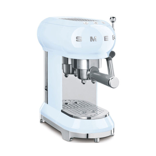 Macchina da Caffè Espresso Manuale Smeg Azzurro