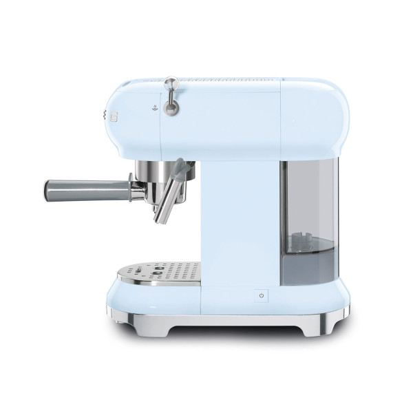 Macchina da Caffè Espresso Manuale Smeg Azzurro