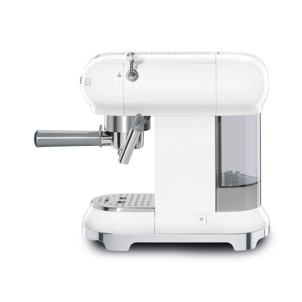 Macchina da Caffè Espresso Manuale Bianco