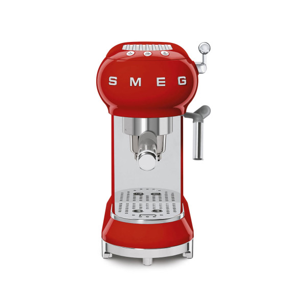 Macchina da Caffè Espresso Manuale Smeg Rosso