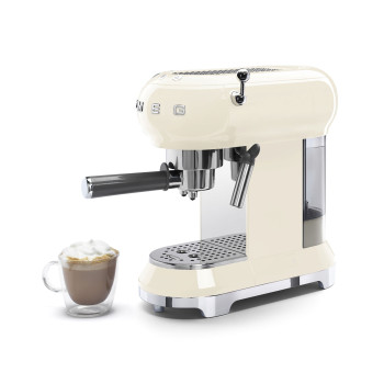 Macchina da Caffè Espresso Manuale Smeg Panna 2