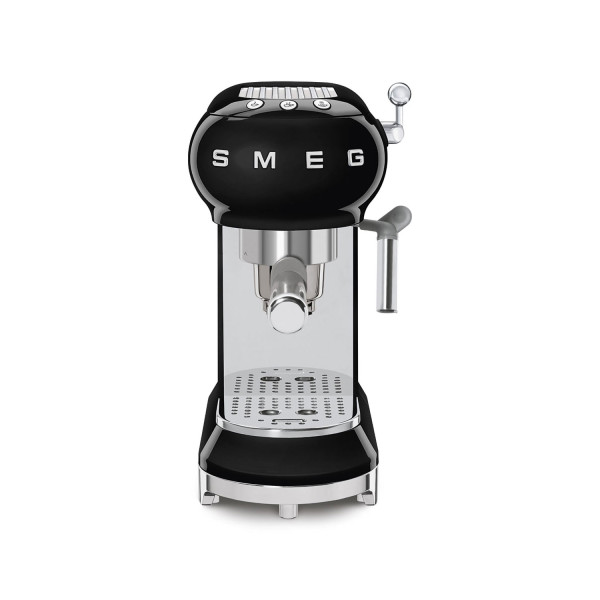 Macchina Caffè Espresso Smeg ECF01BLEU - Manuale, Cappuccino System, Thermoblock, 1350W, Nero - Foto 7