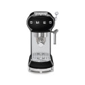 Macchina da Caffè Espresso Manuale Smeg Nero Lucido