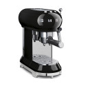 Macchina da Caffè Espresso Manuale Smeg Nero Lucido