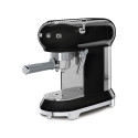 Macchina da Caffè Espresso Manuale Smeg Nero Lucido
